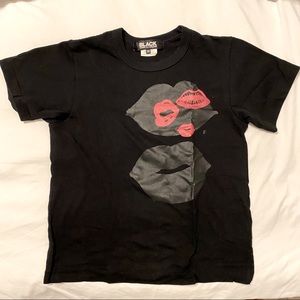 Black Comme Des Garçons shirt